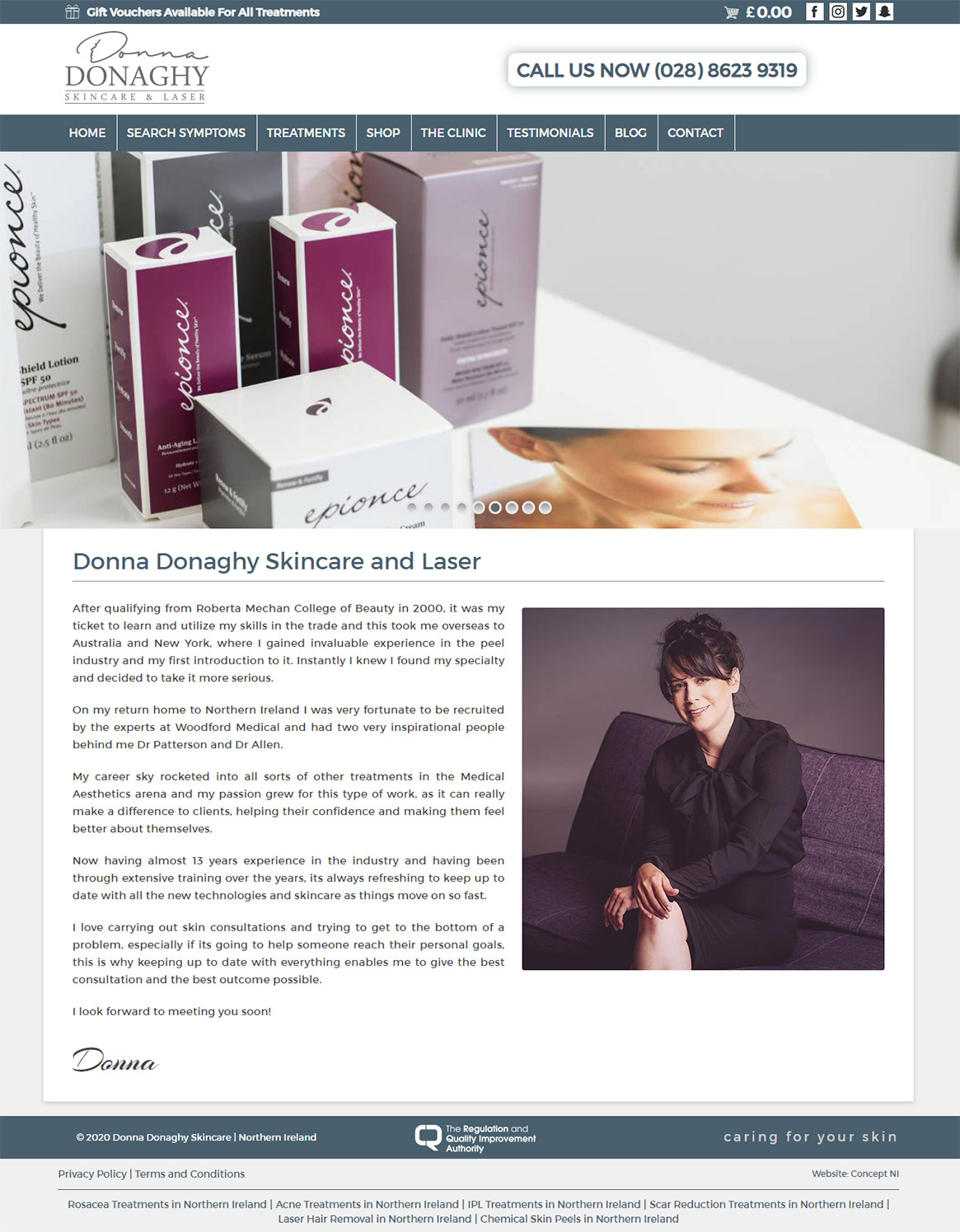 Donna Donaghy Skincare