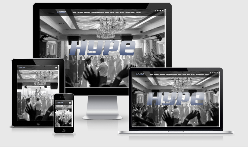 Hype The Band Responsive