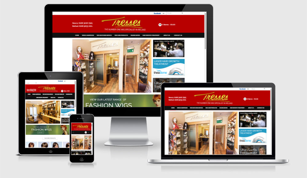 Tresses Hair Boutique Responsive